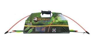 Detský luk Firehawk - set 127cm 20 LB / od 9 rokov