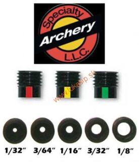 Peep insert clarifier 2/64" (1/32") Specialty Archery