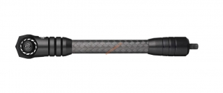 Stabilizátor Mathews Flatline 6" čierny