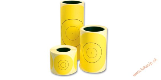 Nalepovacie stredy terčov na 40cm terče 500ks