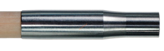 Outsert na drevené šípy 5/16" TopHat 12 kusov, aluminium 40grain