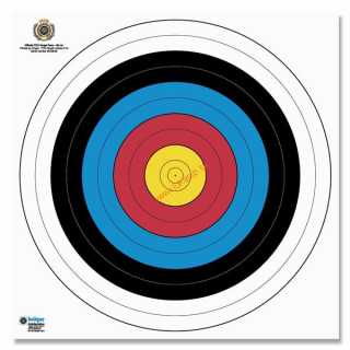 Papierový terč FITA 122 cm