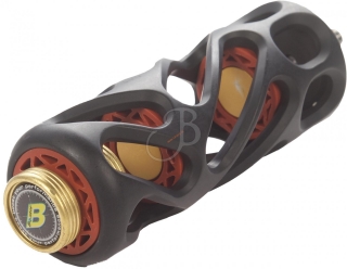 Stabilizátor Booster 3D 5" DLX čierny