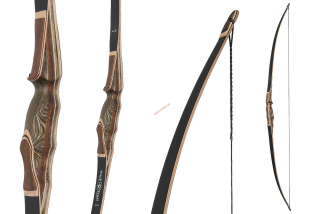 Longbow Black Hawk 68"