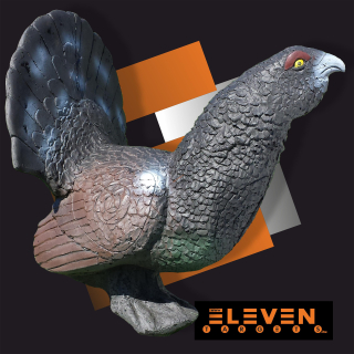 3D hlucháň Eleven