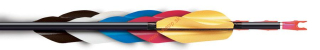Letky plastové Spin Wings 1,75" balenie 50ks