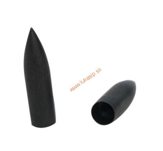 Hrot na drevené šípy bullet s paralelným závitom oceľ