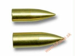 Hrot bullet na drevený šíp mosadz