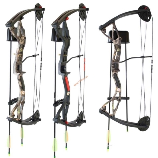 Juniorský kladkový luk Buster 15-29 LB
