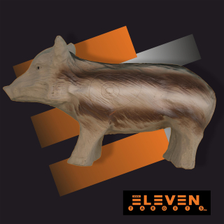 3D malé prasiatko Eleven