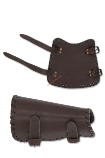 Chránič predlaktia Tribal s prackami, 18 cm
