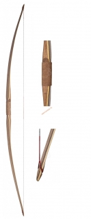 BigTradition flatbow Dragon 43" 16LB