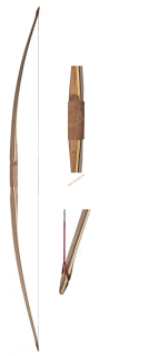 BigTradition flatbow Dragon 64"