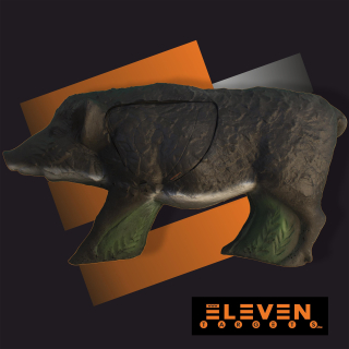 3D diviak s insertom Eleven