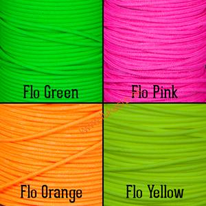 Šnúra na loop 1m - fluo