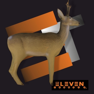3D srnec s parožkami Eleven