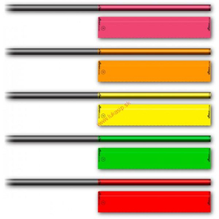 Arrow wraps Socx Fluo Shorty 12ks rôzne veľkosti