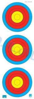 Papierový terč FITA 3x20 cm recurve