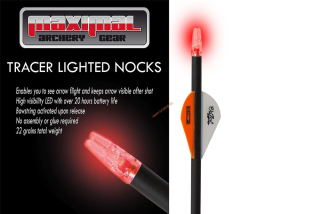 Končík BuckTrail Tracer lighted "S" 6.2mm /3ks