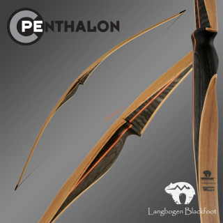 Longbow Bearpaw BlackFoot 66"