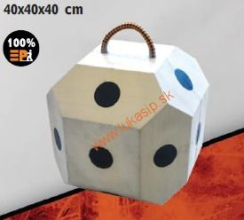Kocka Eleven 40x40x40 s madlom