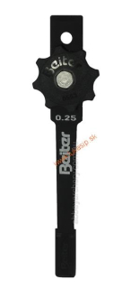 Klapačka (clicker) Beiter black blade 6-32