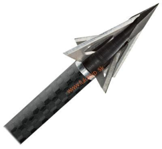 Lovecké hroty Slick Trick Vipertrick 1 1/16" 100gr. 4 blade 4ks