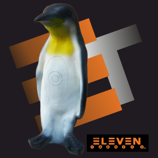 3D tučniak Eleven