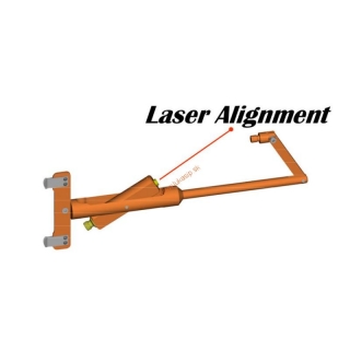 Nástroj na nastavenie luku F.C.A. Laser Aligner