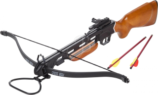 Skorpion XBR100 s drevenou pažbou set 150LB