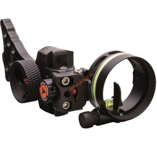 posuvné mieridlá Apex Covert green pin
