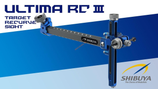 Mieridlá Shibuya Ultima RC III  520-9 recurve carbon  