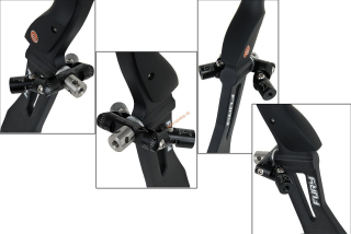 Nastaviteľný v-bar Avalon Tec X Pro duo