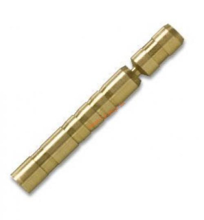HIT brass (mosadzný) insert 5mm do karbonového šípu