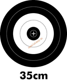 Papierový terč IFAA 35cm