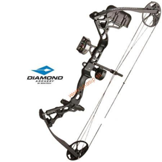 Detský kladkový luk Diamond Atomic RH  12-24" / 6-29LB