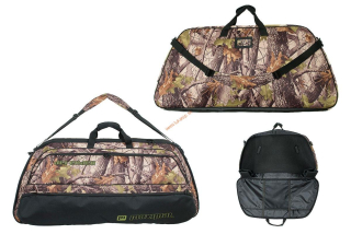 Obal na kladkový luk Defender camo so 6-mi vreckami