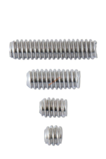 Skrutky na montáž závažia 1/4" - 4 kusy