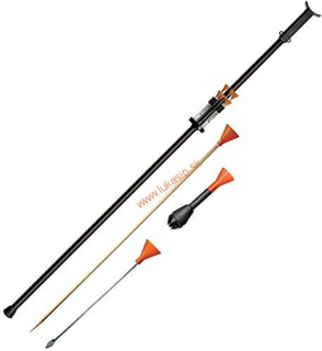 Fúkačka Cold Steel Big Bore 4 feet (122cm) + 36 šípiek