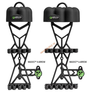 Držiak šípov FUSE Maxxis 6 čierny