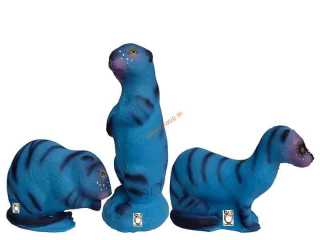 3Di rodinka malých zvieratiek z Pandory (Avatar)