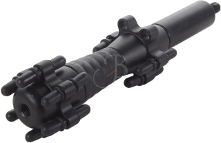 Stabilizátor Booster Modular 3D 5" čierny