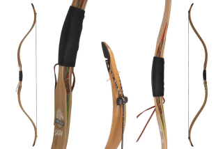 Jazdecký luk Oak Ridge Sada bamboo 52"