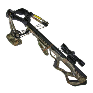 Kuša EK-Poelang Guillotine-X camo 185LB / 400 fps - sada