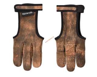 Rukavica full finger Brown Buffalo kožená