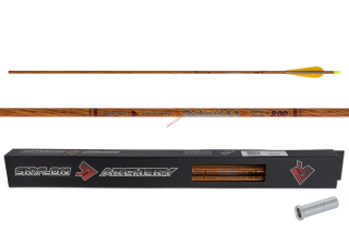 Trubka Skylon Bentwood 6,2 carbon  33"