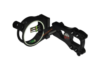 Mieridlá Maximal Hunter 5 pin čierne + osvetlenie