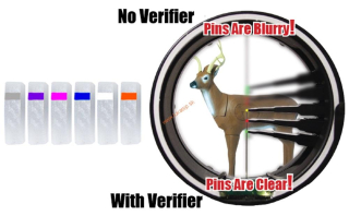 Peep verifier Specialty Archery Podium