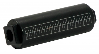 Axcel scope barrel Hex/square end 10-32
