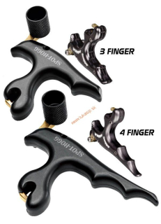 Spúšťač Spot-Hogg Whipper Snapper 3 finger, closed jaw